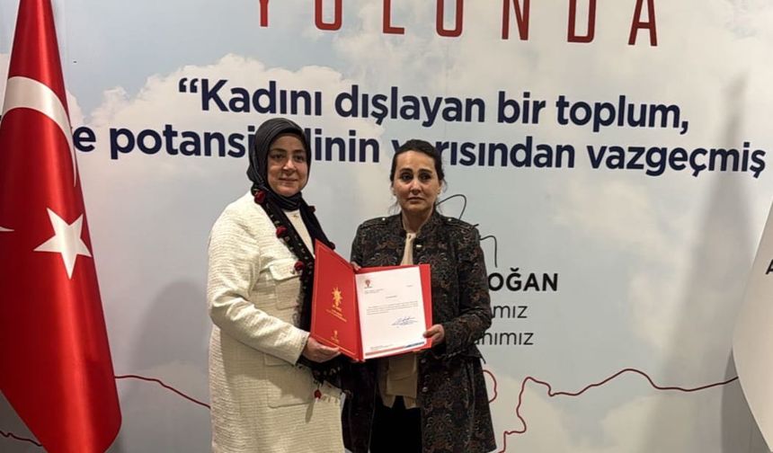 AK Parti Şahinbey Kadın Kolları Başkanlığı’na kim atandı