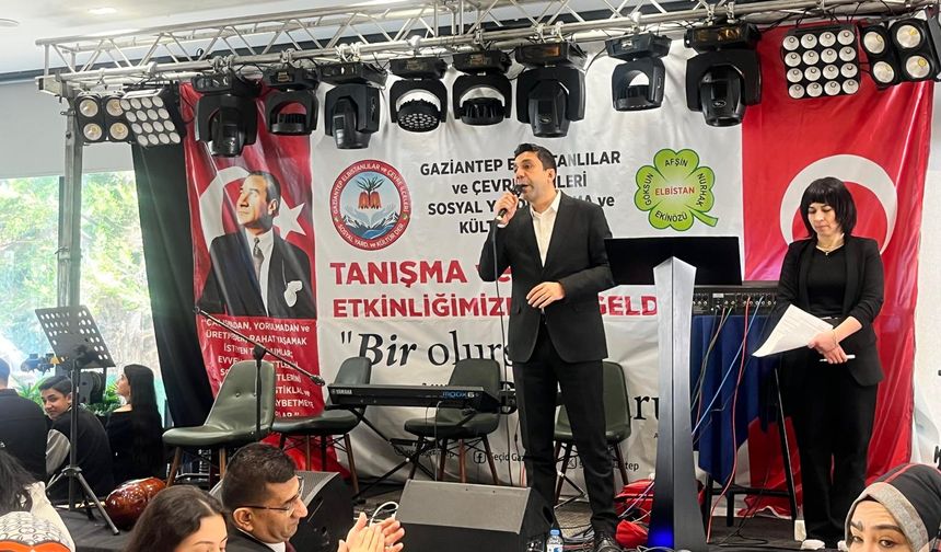 Hemşehri Dayanışması Gaziantep’te Güçleniyor