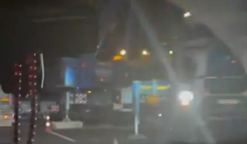 Gaziantep yolunda büyük kaza yaşandı