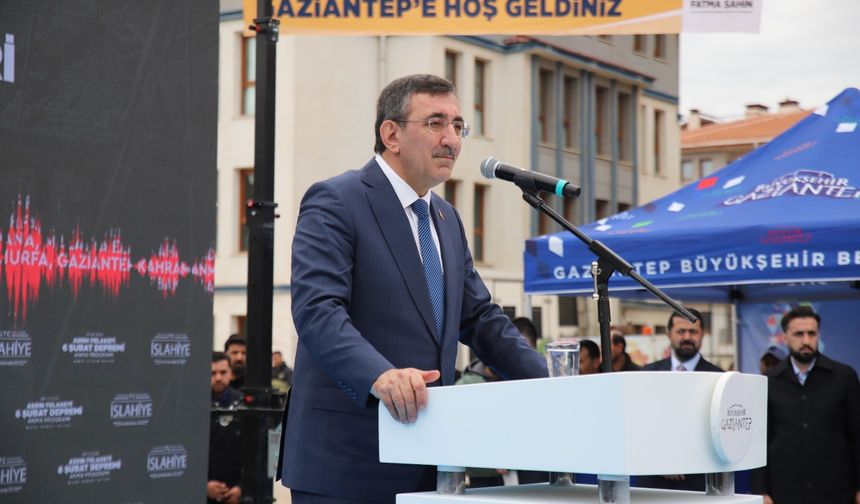 Yılmaz: Gaziantep’te 25 bin konut teslim edildi