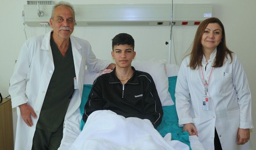Gaziantep’te 17 Ameliyatın Ardından Gelen Mutluluk