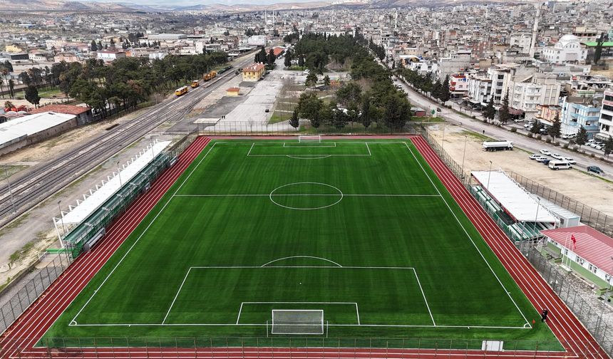 Nizip'e FIFA standartlarında yeni stadyum