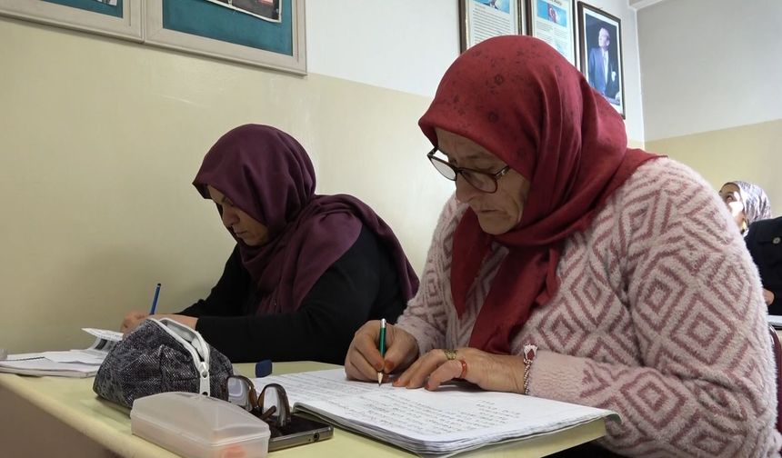 8 çocuk ve 19 torun sahibi Fatma Kaplan'dan gelen başarı öyküsü...