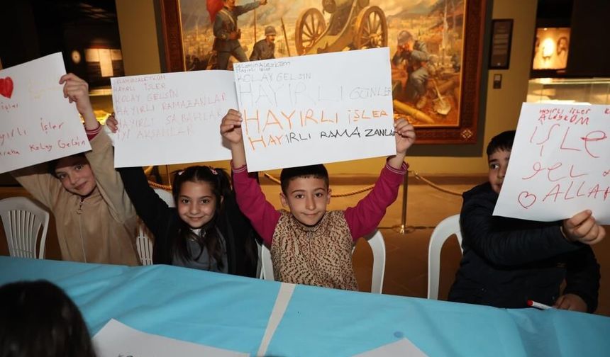 Gaziantep’te iyilik hareketi çocuklarla başladı