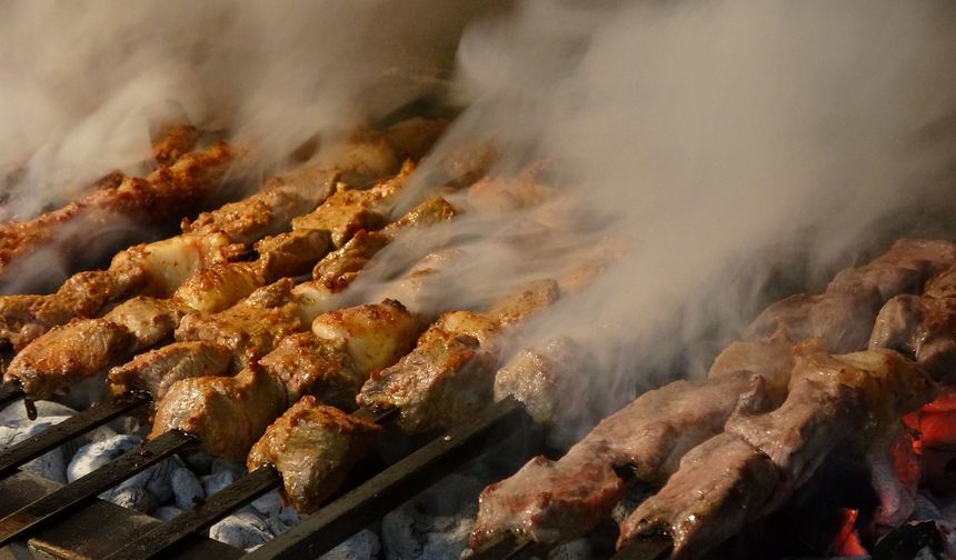 Gaziantep'te Kebapçıların Yoğun Mesaisi