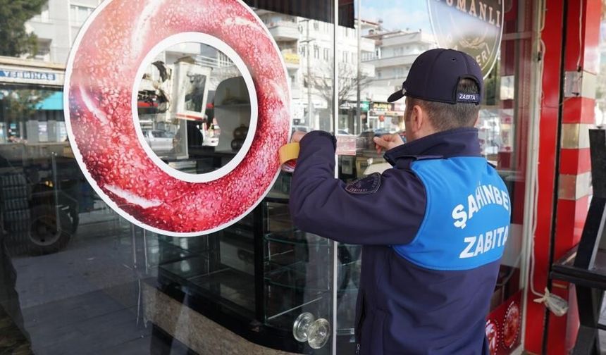 Şahinbey affetmiyor 3 iş yeri kapatıldı