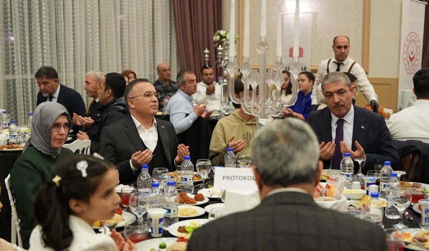 Gaziantep’te Koruyucu Ailelerden ‘Sevgi Buluşması’