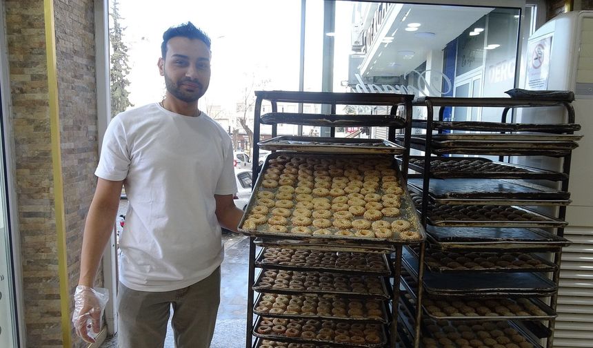 Kilis’te Bayram Öncesi Kahke Mesaisi