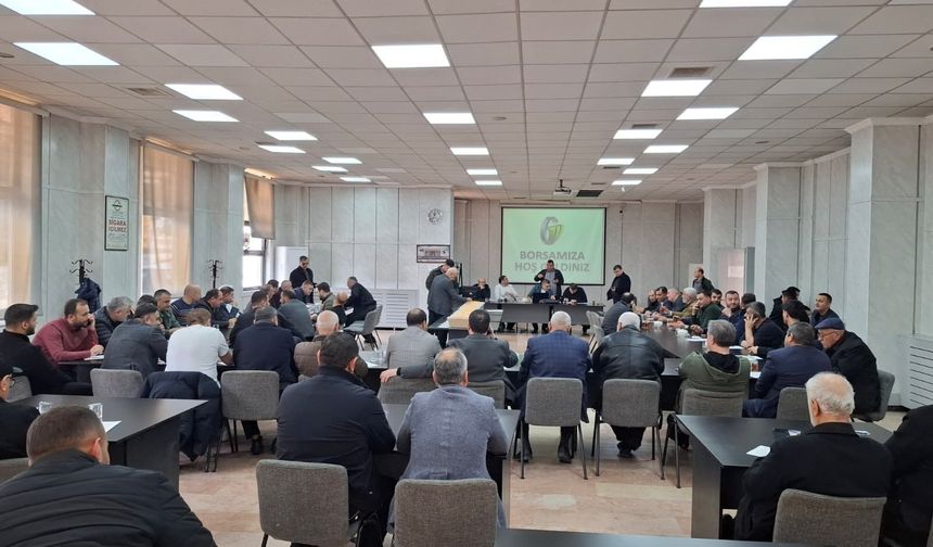 Gaziantep’te 15 bin tonluk mısıra alıcı bulundu