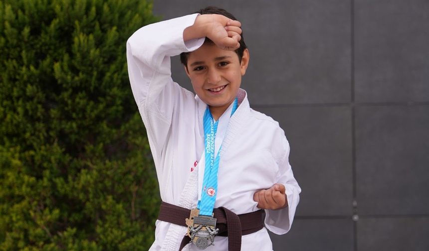 Türkiye Karate Şampiyonu Gaziantep’ten