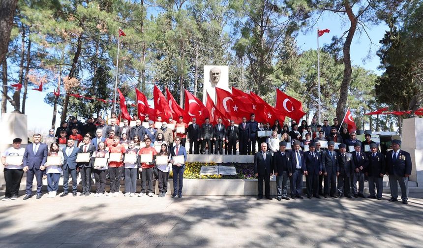 Şahin Bey, şehadetinin 106. yılında törenle anıldı