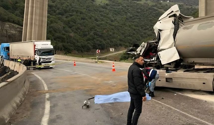 Gaziantep’te korkunç tır kazası: Can kaybı var