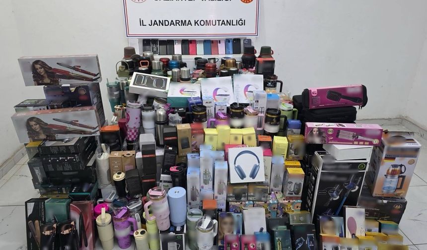 Gaziantep’te kaçakçılık operasyonu
