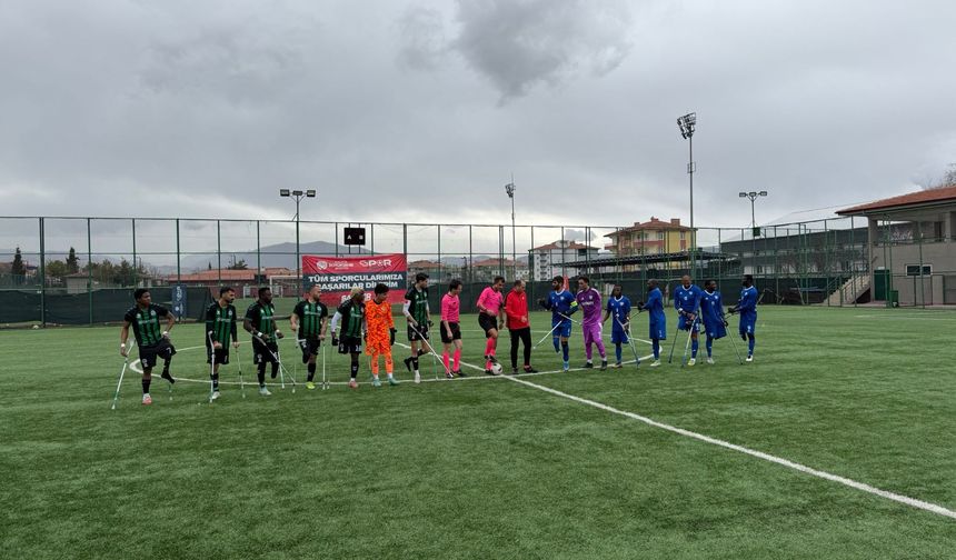 Şahinbey Ampute’den deplasmanda gol yağmuru