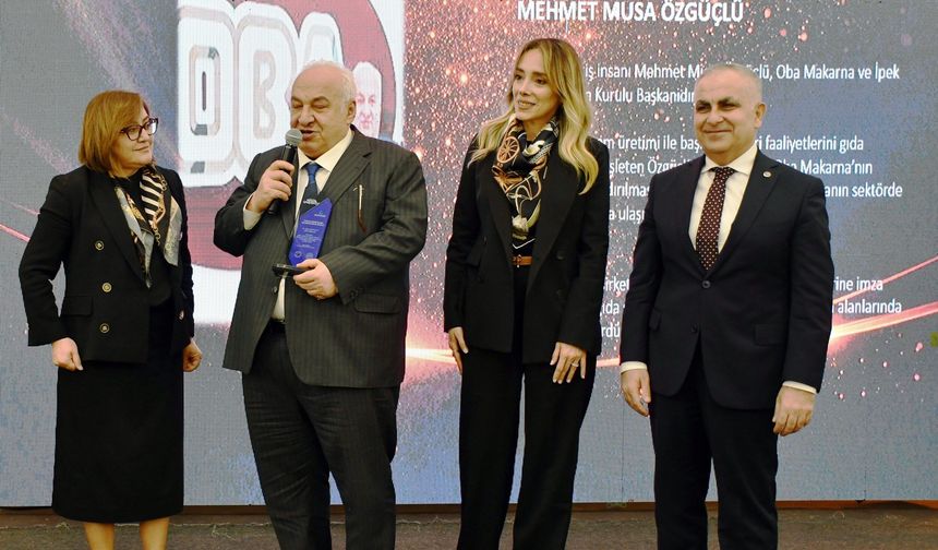 Gaziantep’te sağlığa katkıya anlamlı ödül