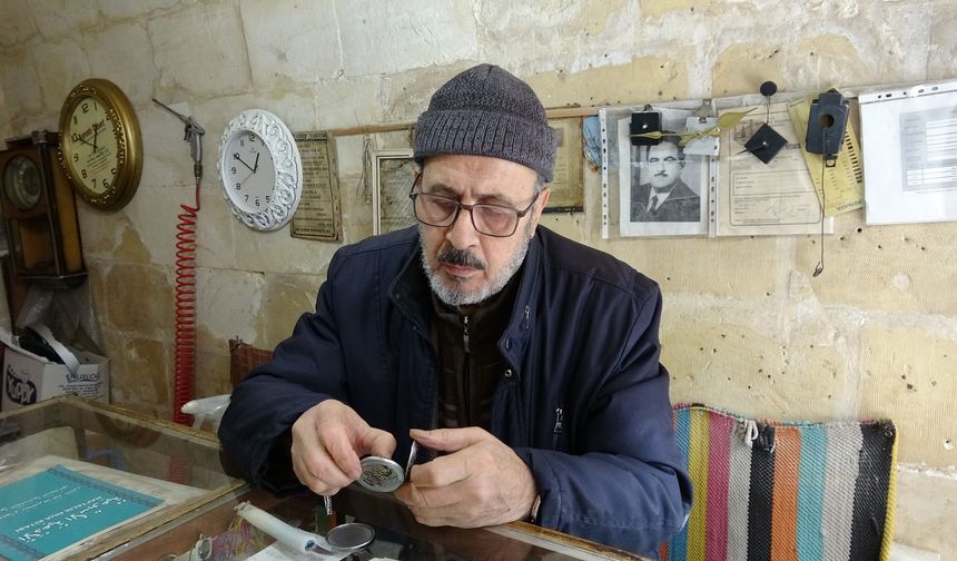 Gaziantep’te 65 Yıllık Usta Zamana Direniyor
