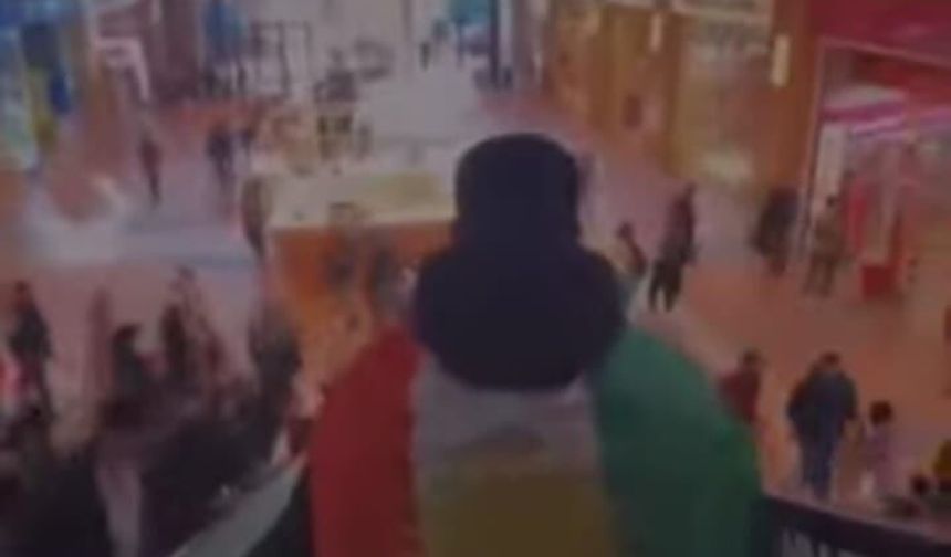 Gaziantep’te AVM’de provokatif görüntüye soruşturma