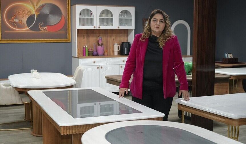 Önyargıları aşarak mobilya sektöründe zirveye çıktı