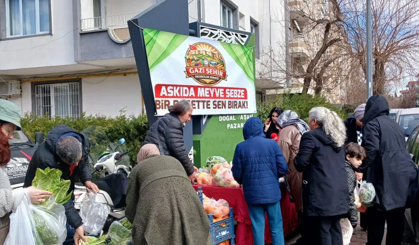 Kanser hastalarına “Bir poşet umut”