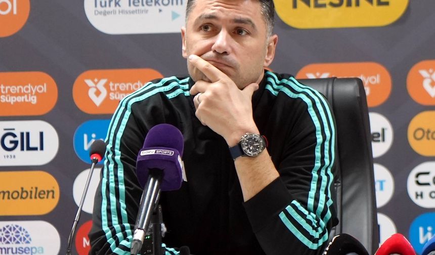 Burak Yılmaz: “Alınan 1 puan çok değerli”