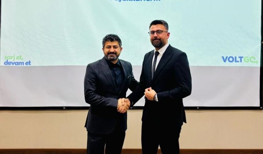 Voltgo’da Stratejik Atama: Ali Çelebi Göreve Başladı