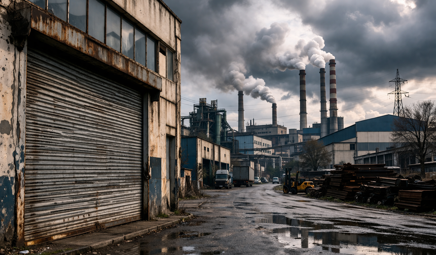 Gaziantep kapanan şirket sayısında ilk 6’da