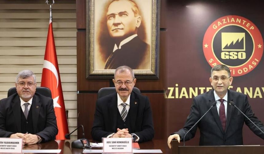Gaziantep Sanayi Odası Mart Ayı Meclis Toplantısı Yapıldı