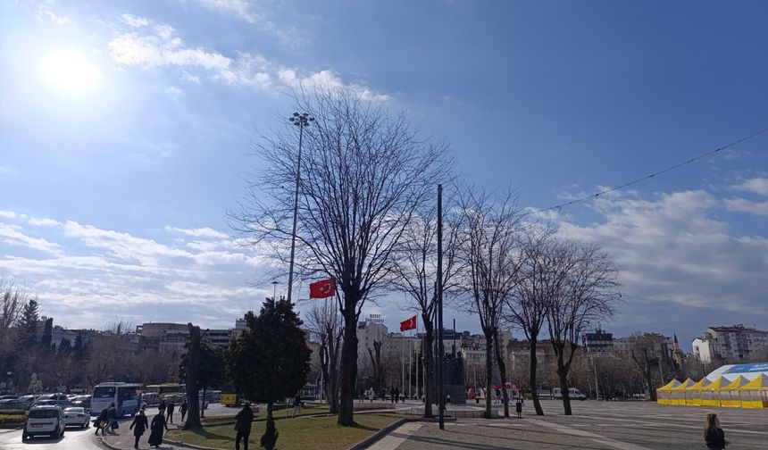 Bugün Gaziantep’te hava durumu nasıl olacak?