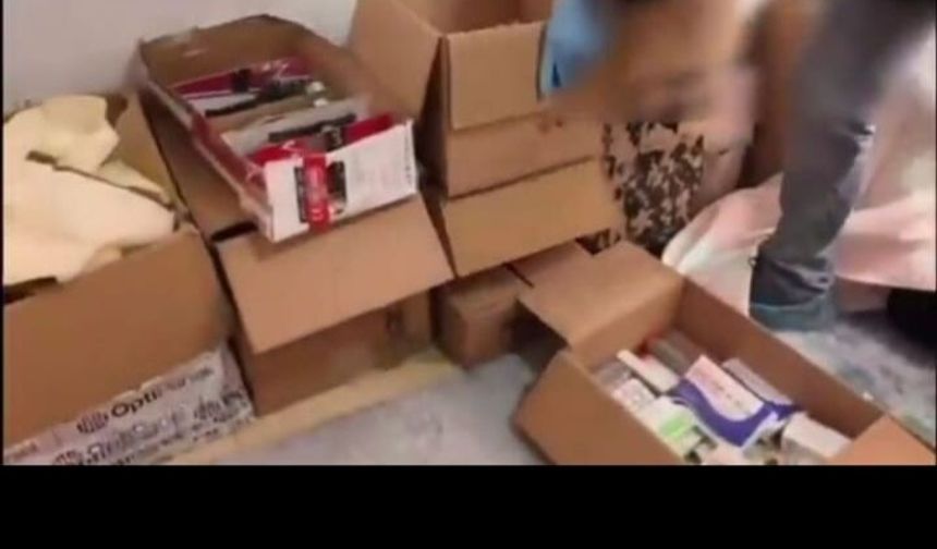 Gaziantep’te Kaçak İlaç Operasyonu