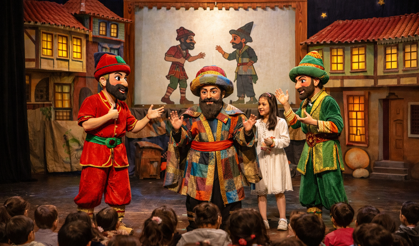 Gaziantep’te Çocuklar İçin Tiyatro Şöleni Başlıyor