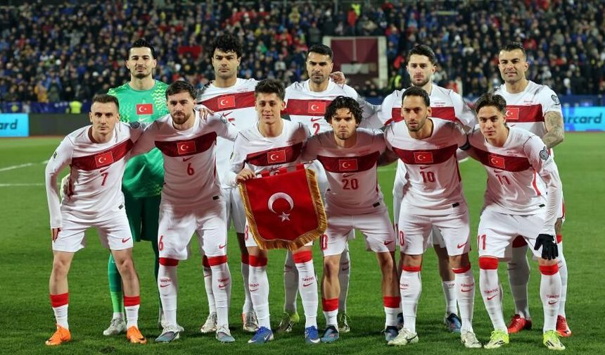 Türkiye Dünya Kupası’nda! Kosova’yı 1-0 mağlup etti