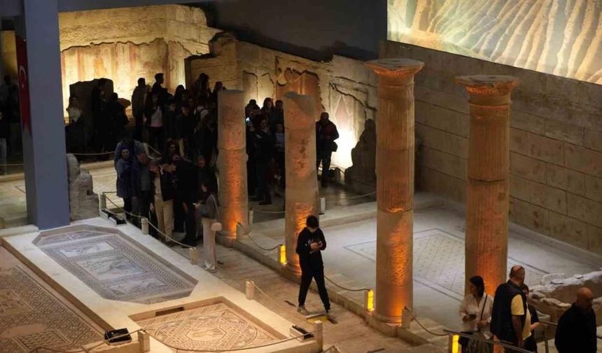 Zeugma Bayramında Ziyaretçi Akınına Uğradı