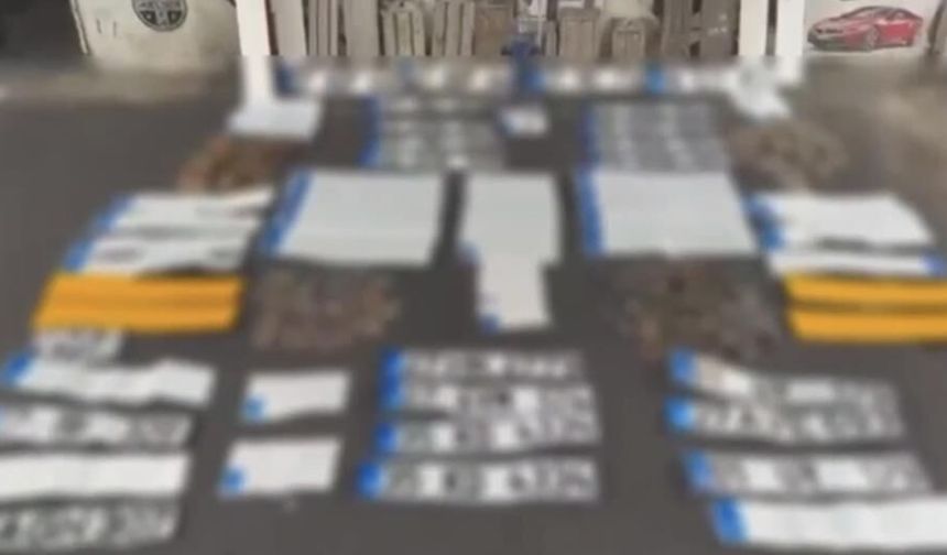 Gaziantep’te Sahte Plaka Operasyonu