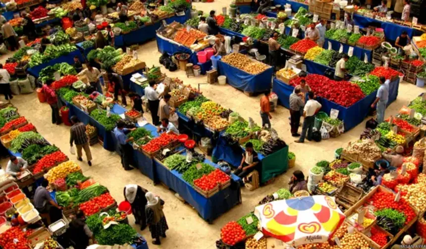 Gaziantep’te sebze fiyatları cep yakıyor