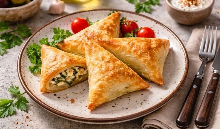 Ramazan’a özel peynirli muska böreği tarifi