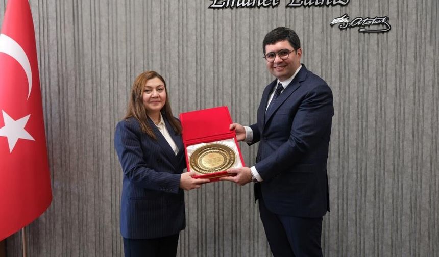 Gaziantep Şehir Hastanesi’nin yeni başhekimi göreve başladı