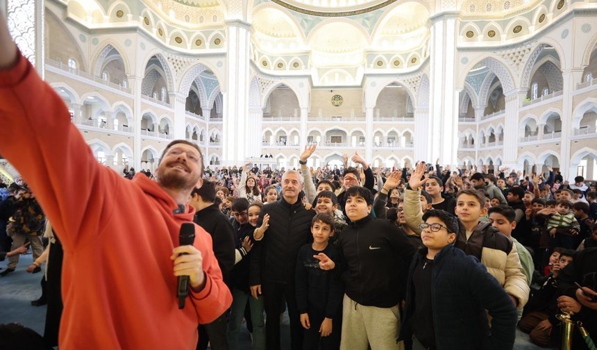 Sertaç Abi çocuklarla Şahinbey’de buluştu