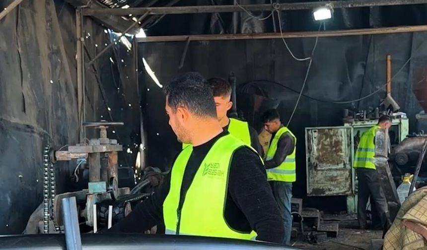 Yedi Başak’tan Gazze’ye su desteği