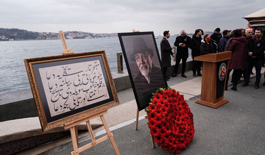 İlber Ortaylı için Galatasaray Üniversitesi'nden vefa töreni