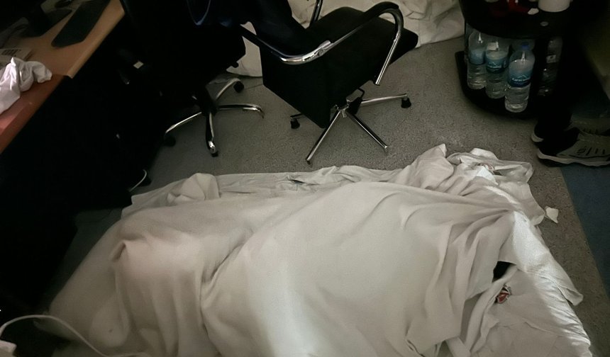 Gaziantep Üniversitesi Hastanesi’nde “Çekyat” Krizi: Doktorların Dinlenme Alanı Kaldırıldı mı