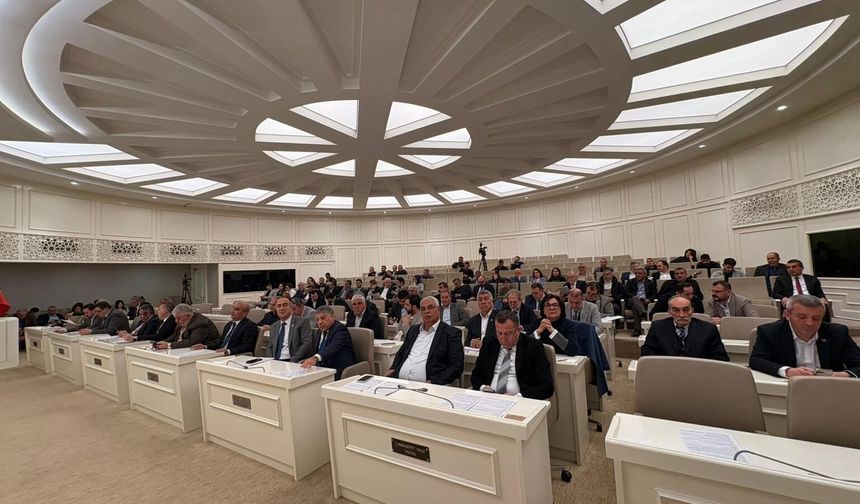 Gaziantep Büyükşehir Meclisi’nde kredi ve taşınmaz gündemi