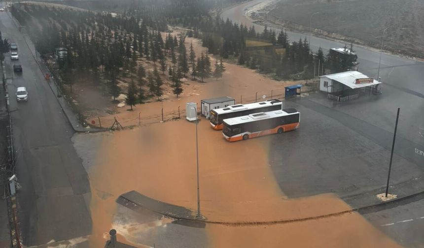 Sular, seller şehri Gaziantep