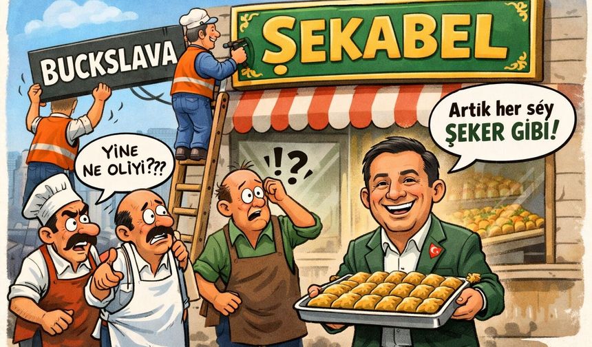 Buckslava yerini Şekabel'e bıraktı