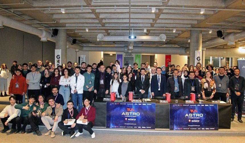 Gaziantep’te AstroHackathon Heyecanı