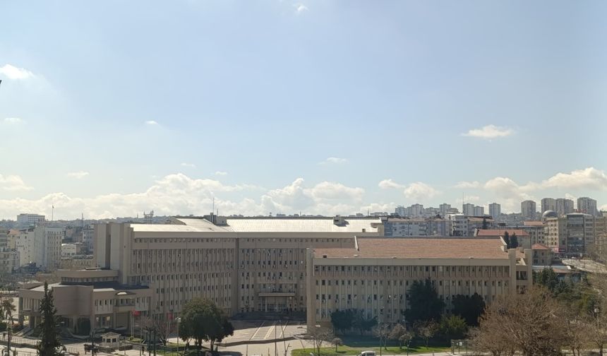 Gaziantep’te güneşli hava hakim