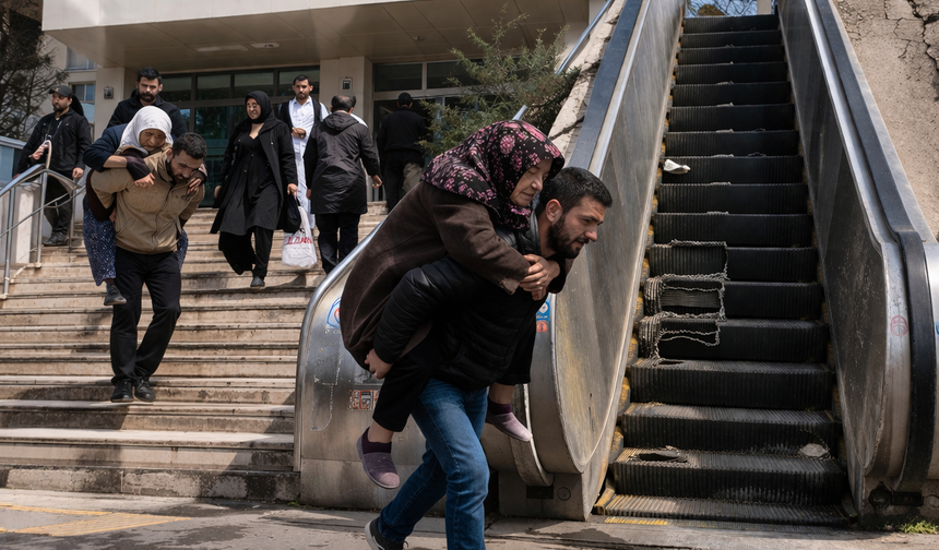Gaziantep’te yürüyen merdivenler “2 gün çalışıyor, 5 gün arızalı”
