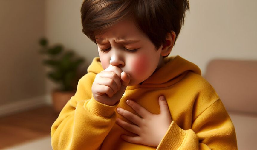 Çocuklarda ateş, öksürük ve döküntüye dikkat