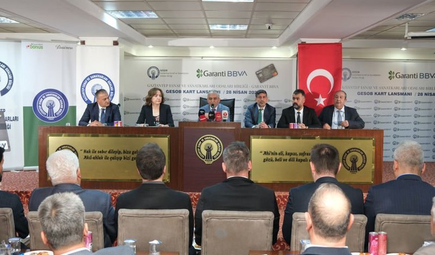 Gaziantep’te esnafa nefes aldıran destek