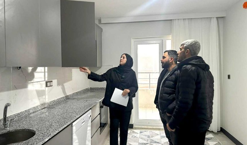 Kuzeyşehir konutları OSB çalışanlarına tanıtıldı