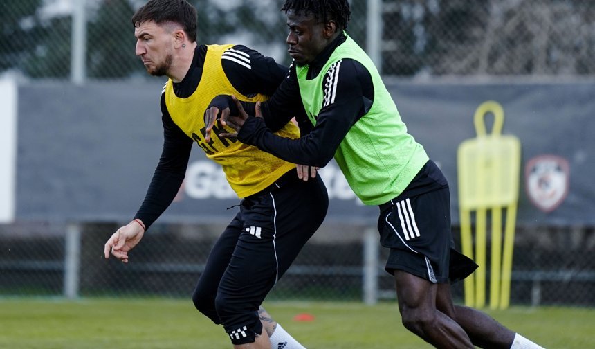 Gaziantep FK, Rizespor maçı hazırlıklarını sürdürüyor